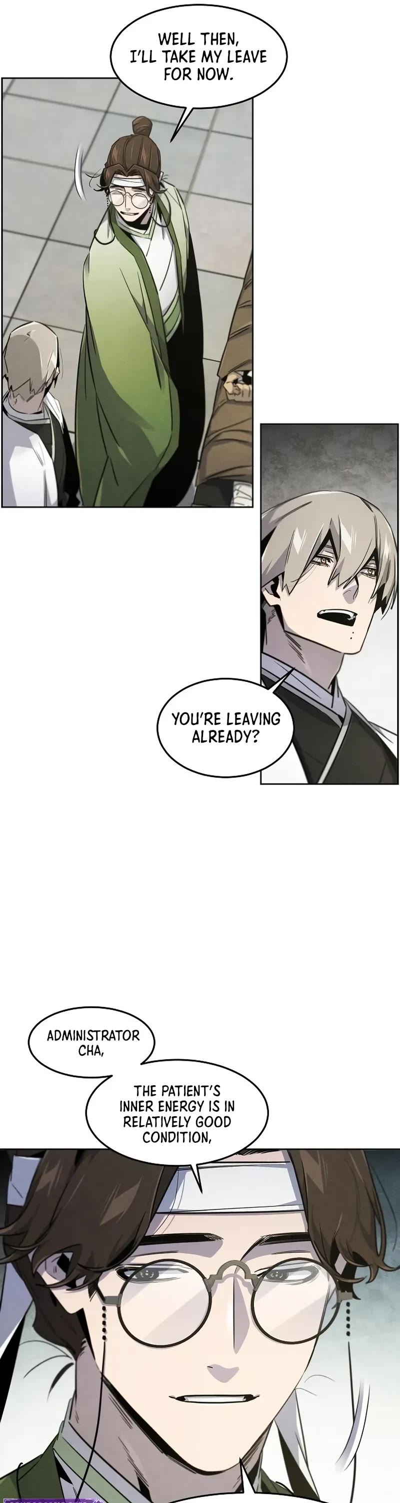 The Return of the Crazy Demon chapter 170 page 17