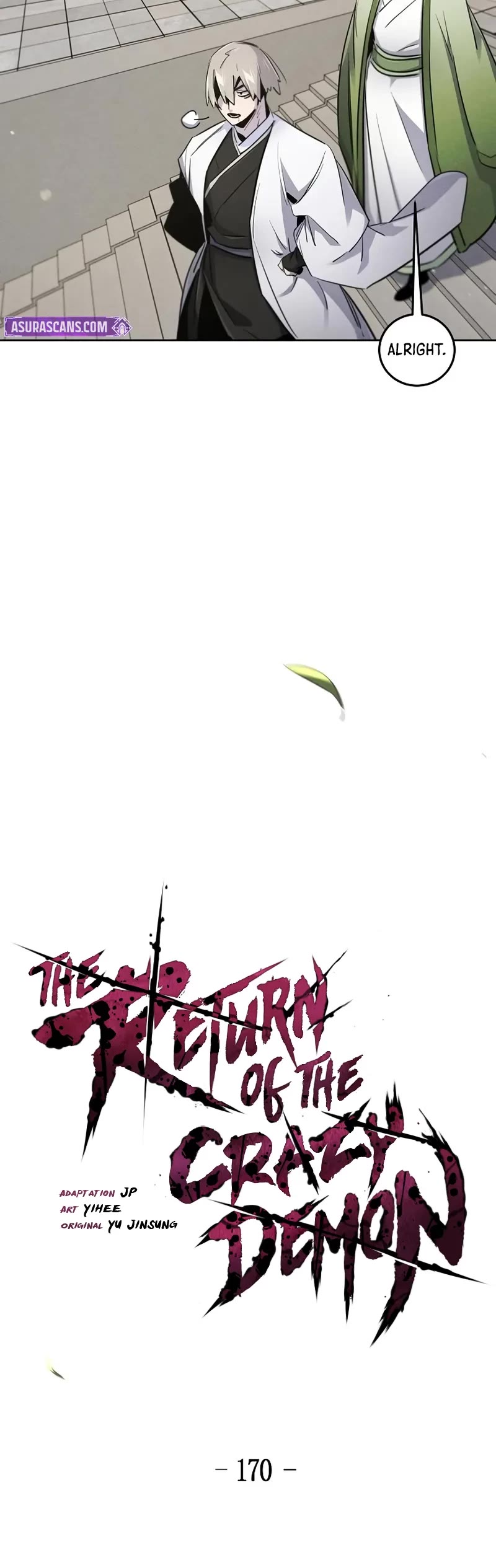 The Return of the Crazy Demon chapter 170 page 25