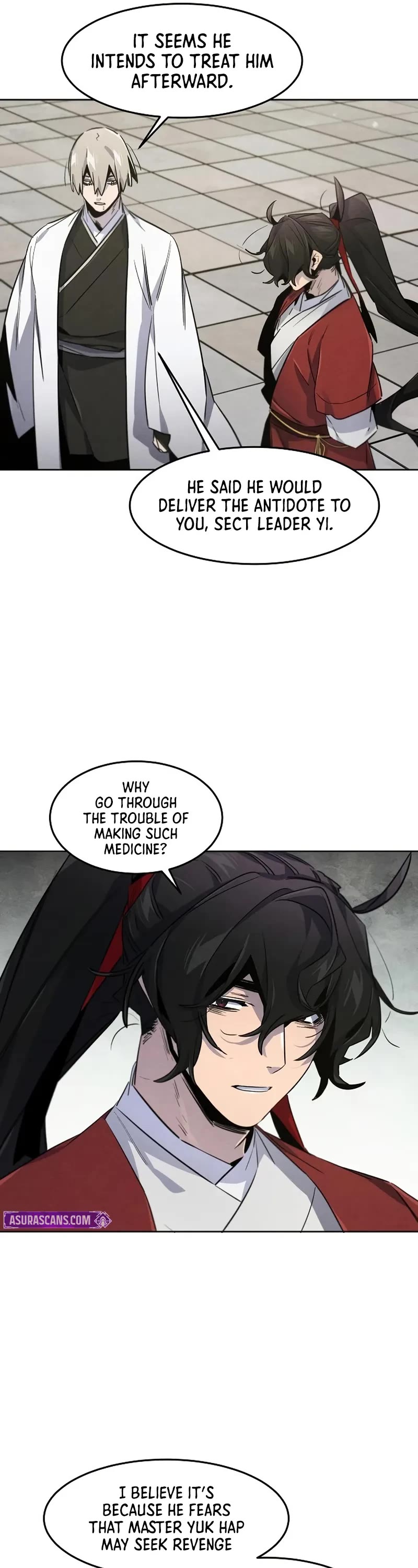 The Return of the Crazy Demon chapter 170 page 32