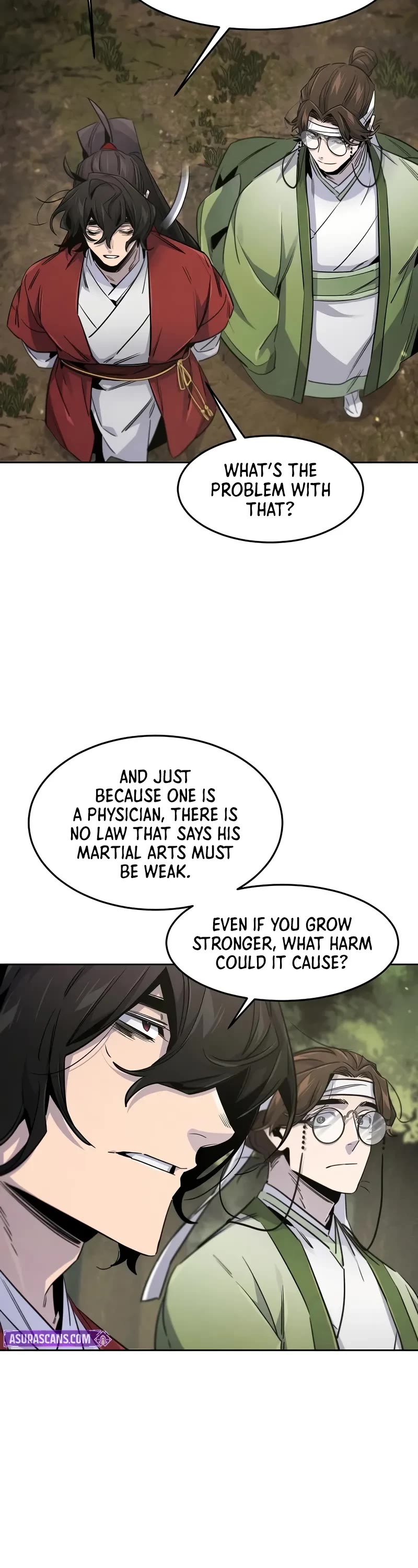 The Return of the Crazy Demon chapter 171 page 21