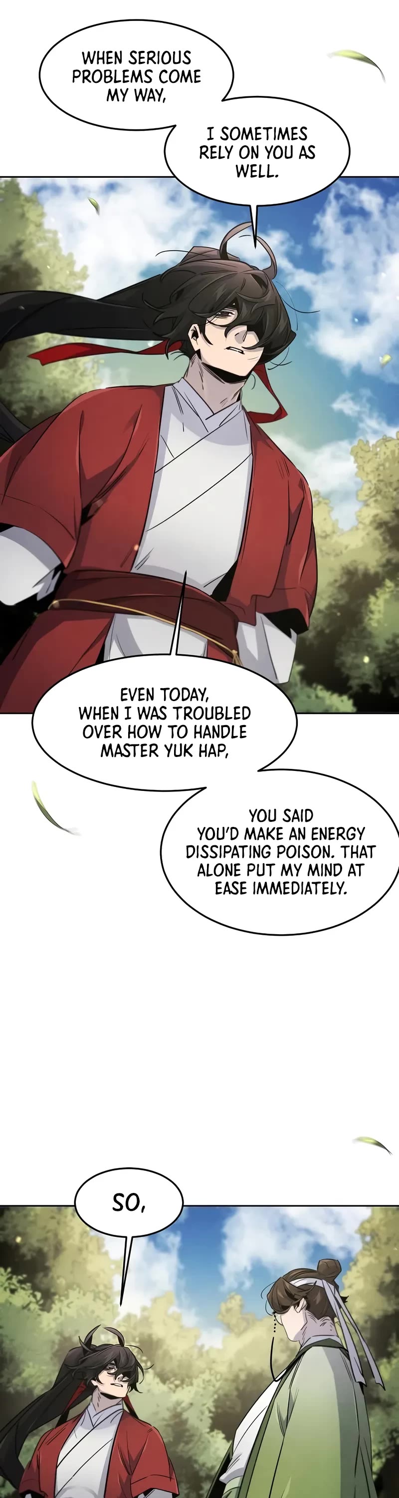 The Return of the Crazy Demon chapter 171 page 22