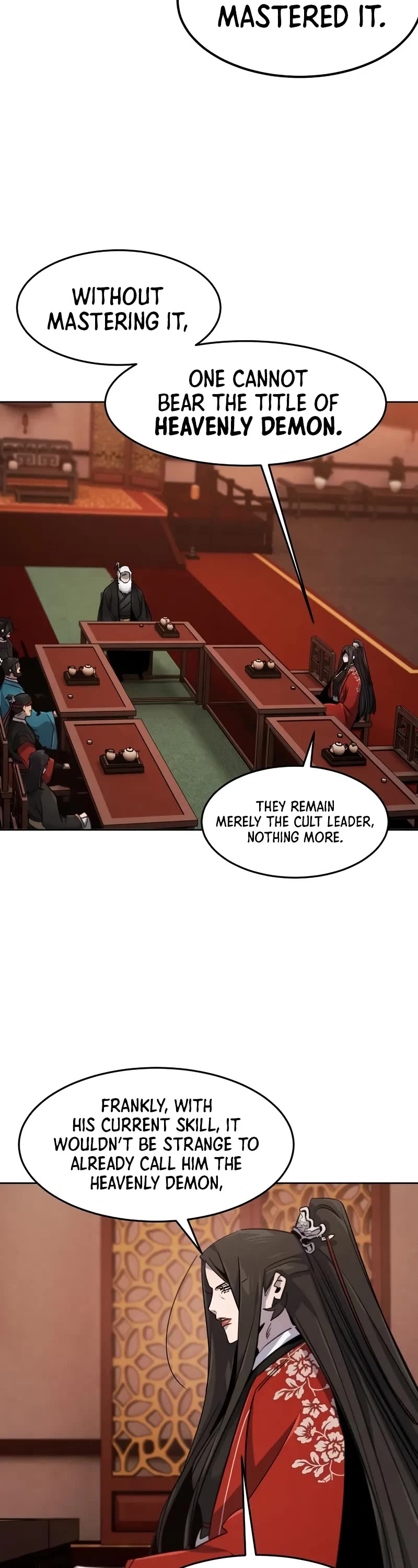 The Return of the Crazy Demon chapter 174 page 29