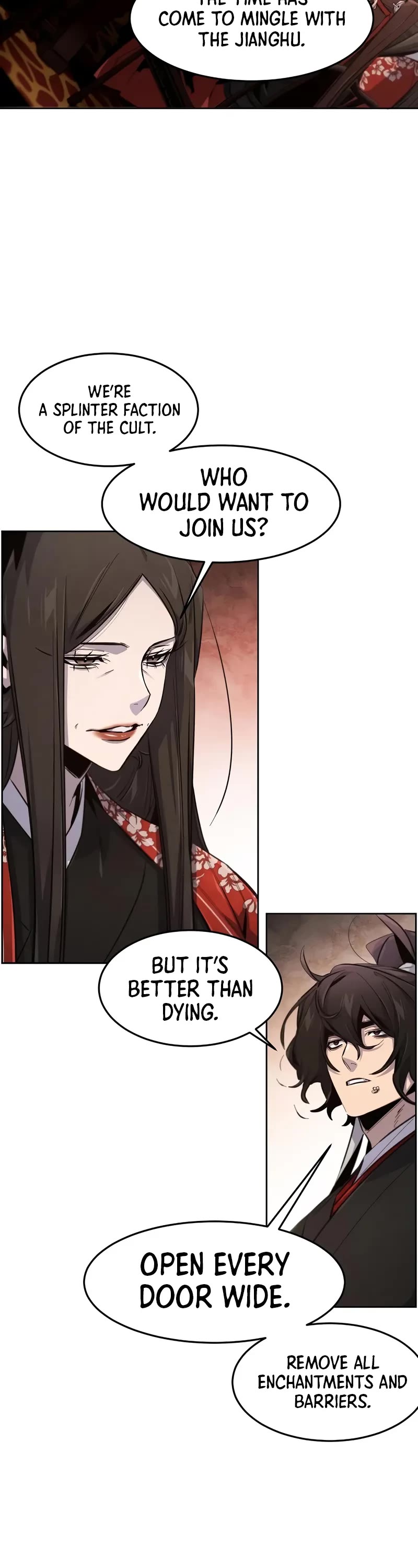 The Return of the Crazy Demon chapter 176 page 39