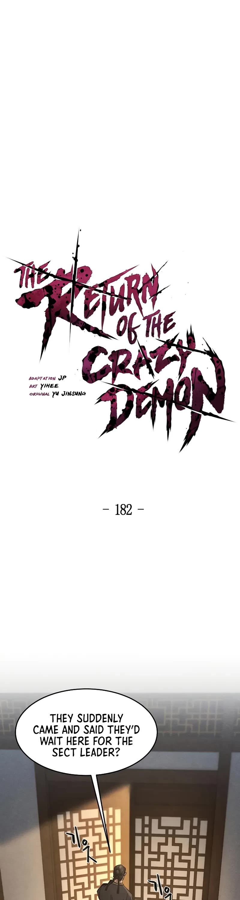 The Return of the Crazy Demon chapter 182 page 2