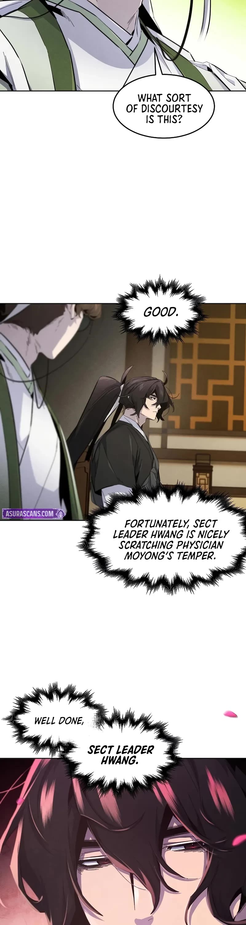 The Return of the Crazy Demon chapter 182 page 33