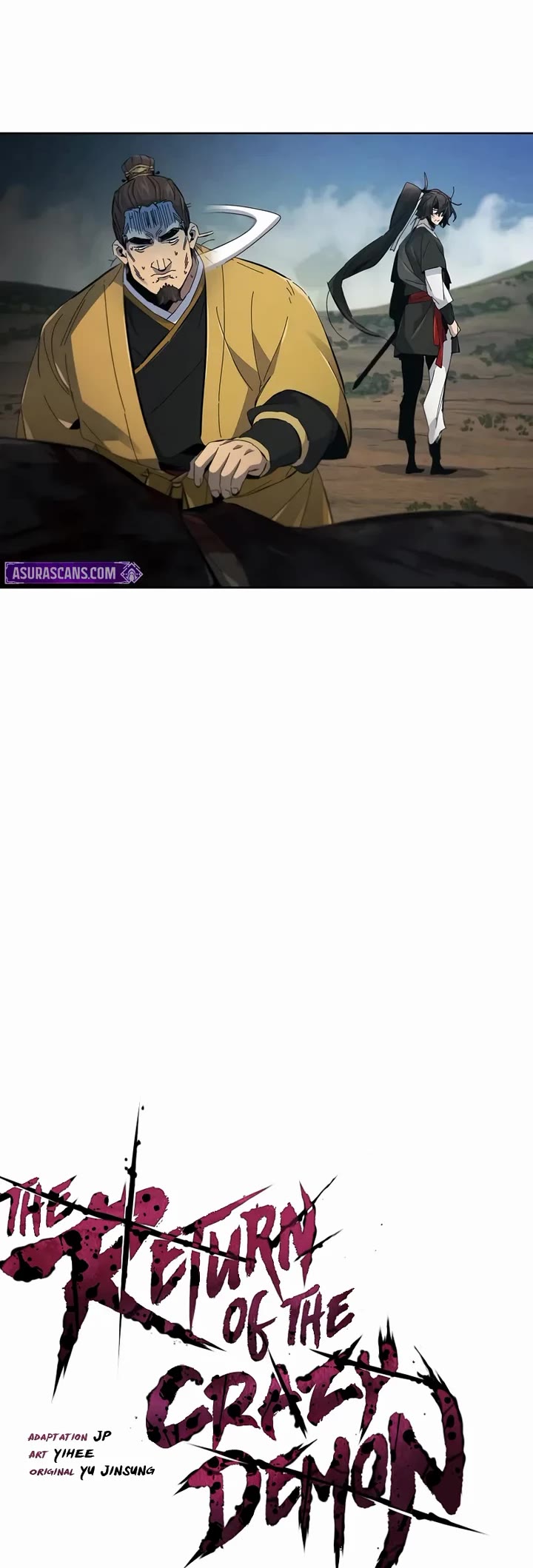 The Return of the Crazy Demon chapter 188 page 34