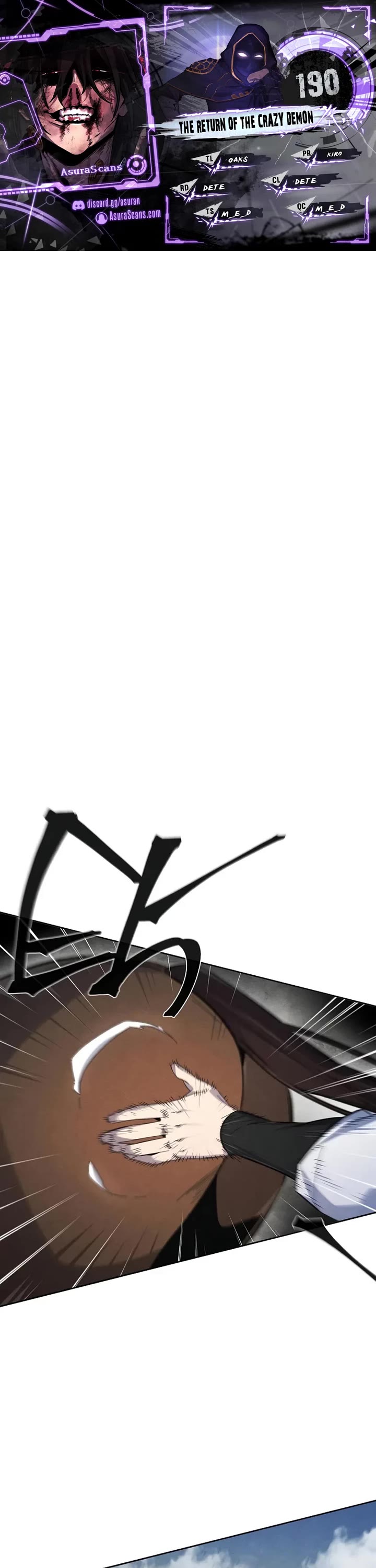 The Return of the Crazy Demon chapter 190 page 1