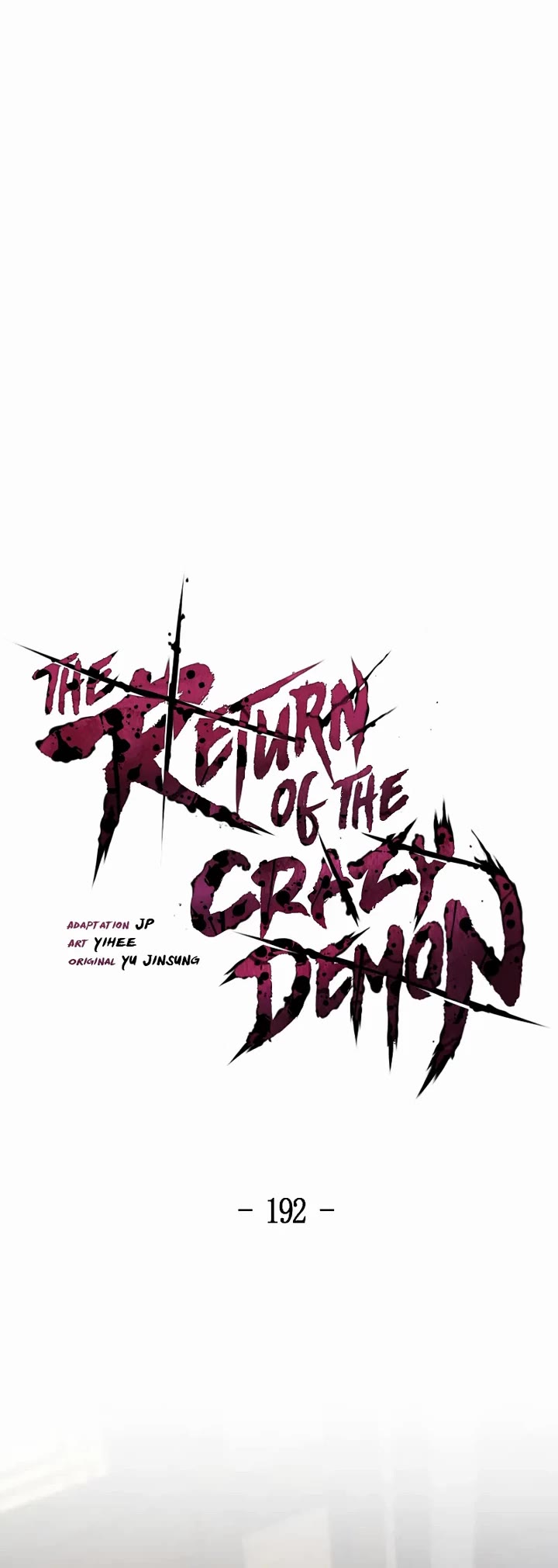 The Return of the Crazy Demon chapter 192 page 15