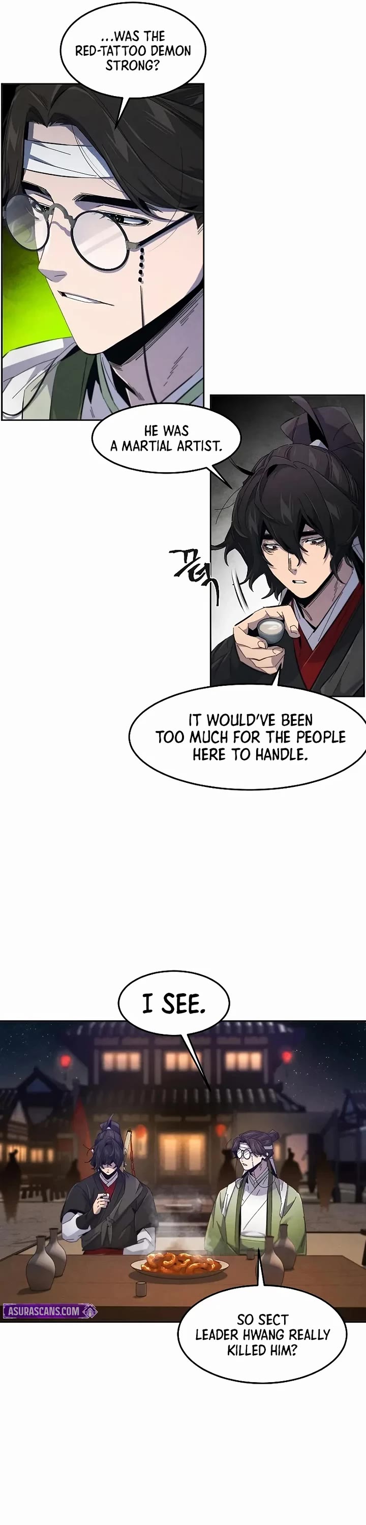 The Return of the Crazy Demon chapter 192 page 21