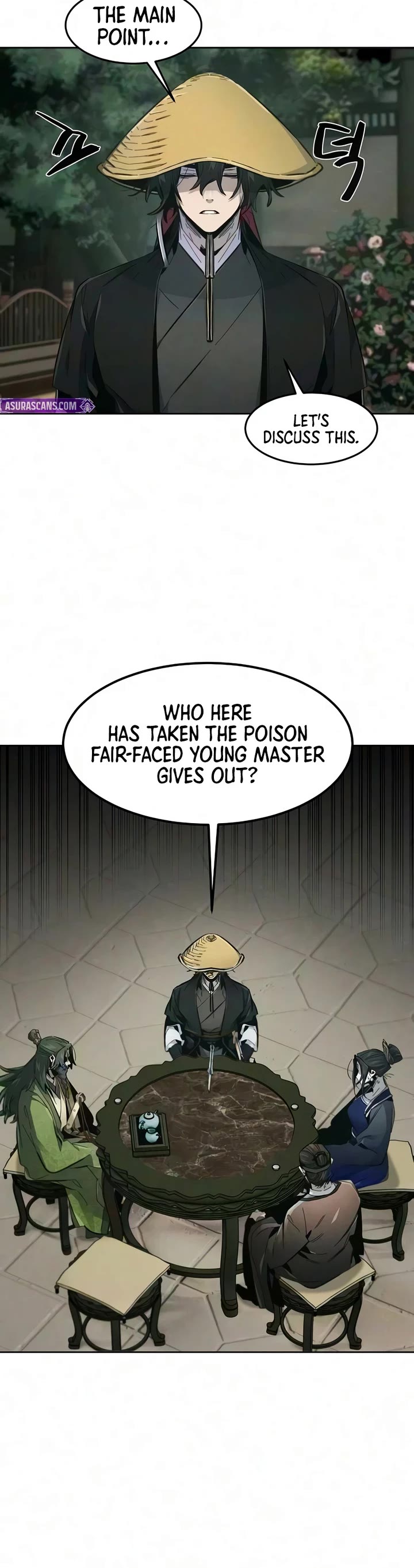 The Return of the Crazy Demon chapter 206 page 6