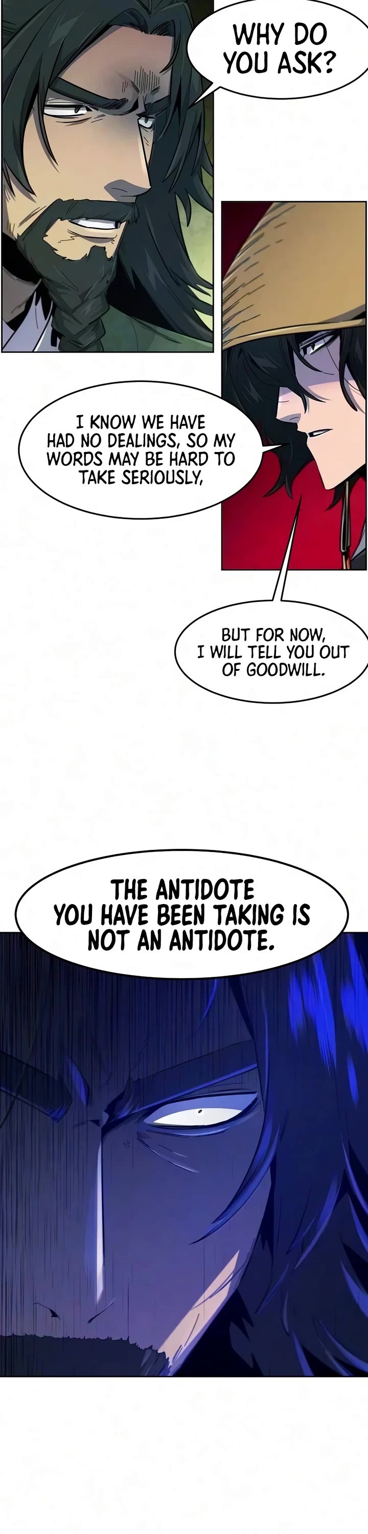 The Return of the Crazy Demon chapter 206 page 8
