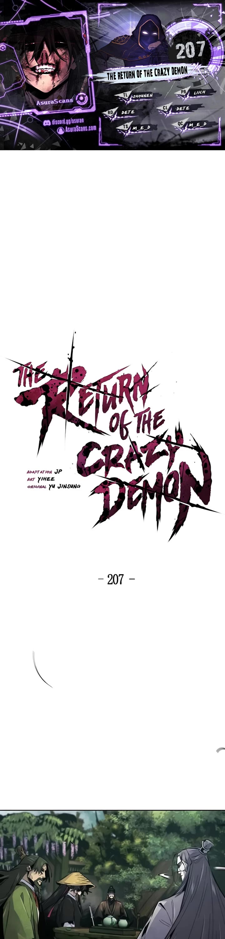 The Return of the Crazy Demon chapter 207 page 1
