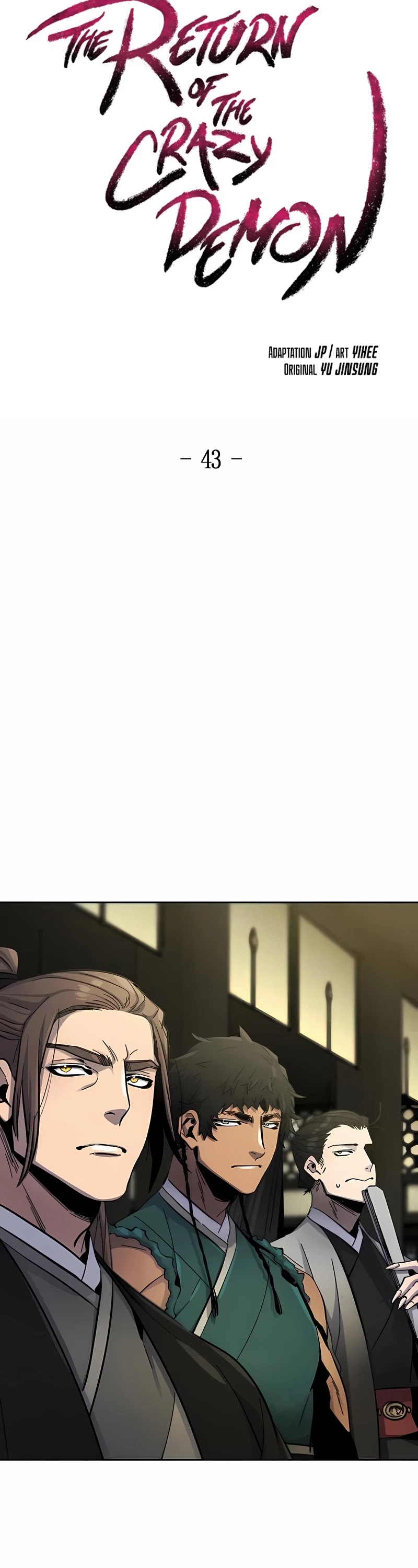 The Return of the Crazy Demon chapter 43 page 31