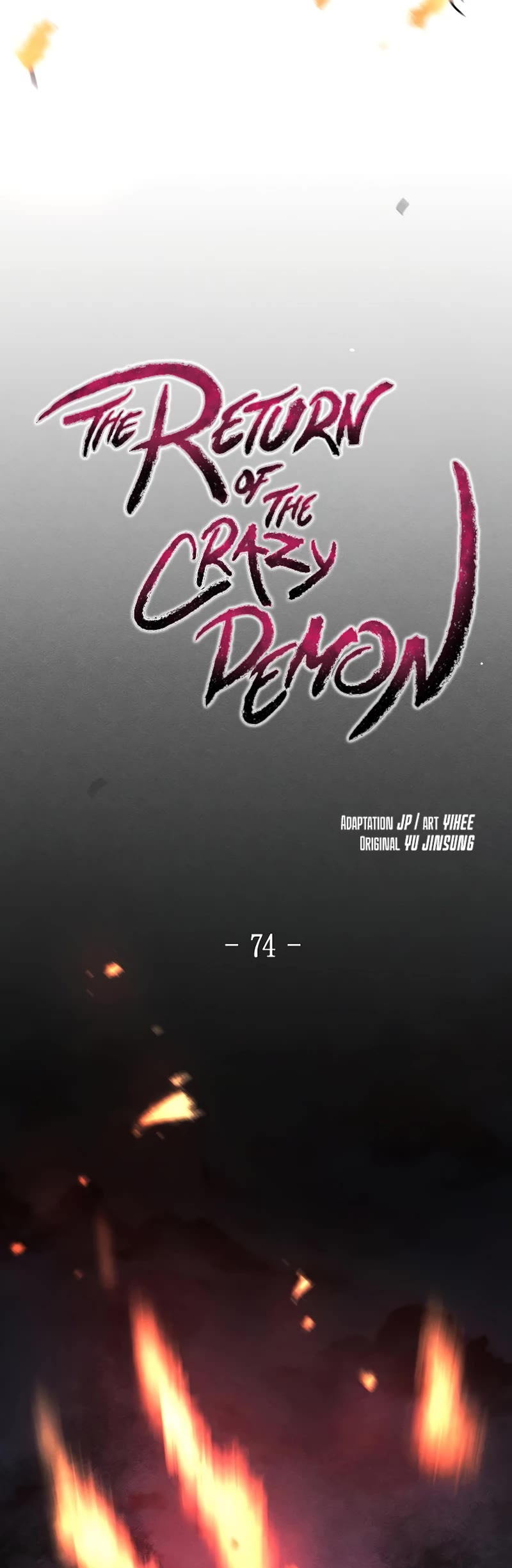 The Return of the Crazy Demon chapter 74 page 10