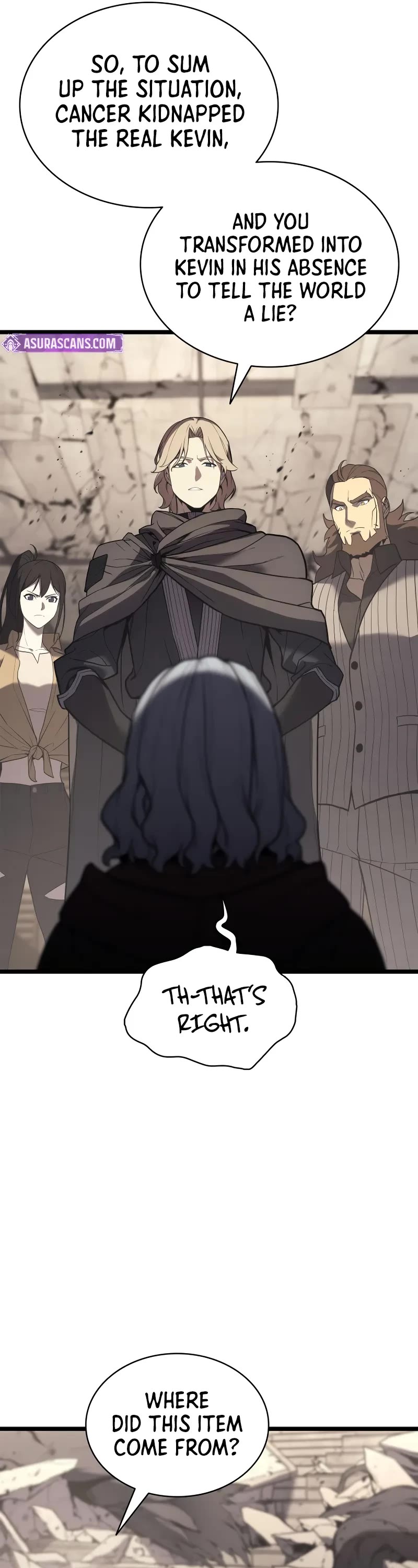 The Return of the Disaster-Class Hero chapter 109 page 31