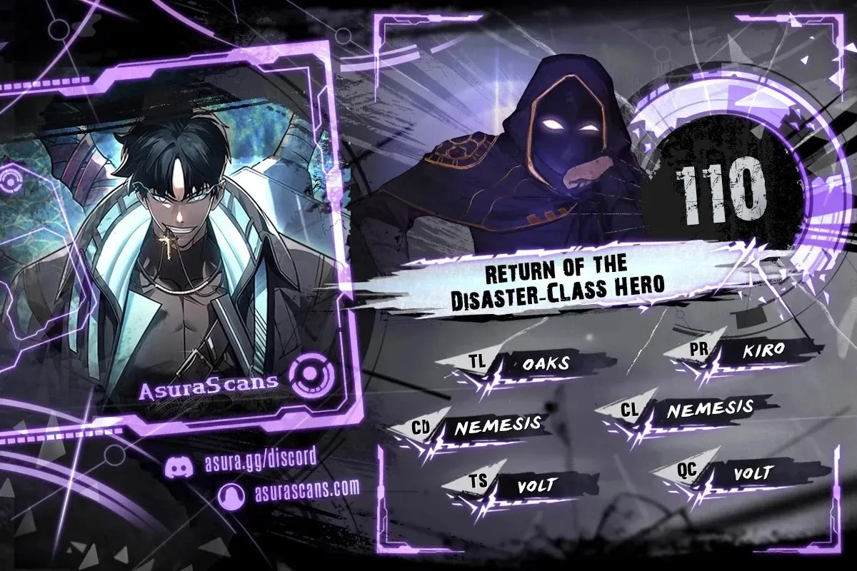 The Return of the Disaster-Class Hero chapter 110 page 1