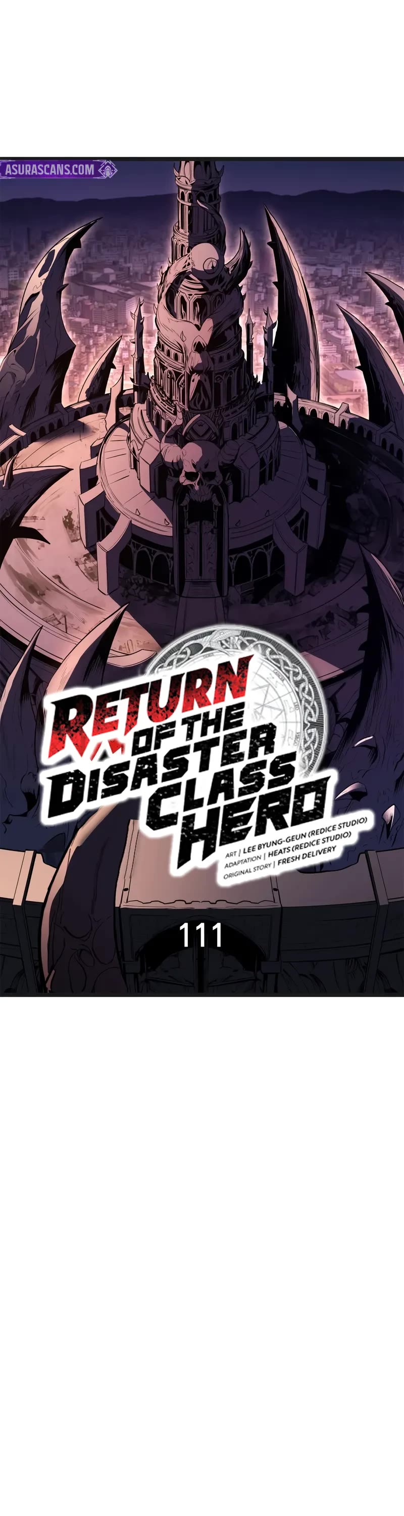 The Return of the Disaster-Class Hero chapter 111 page 2