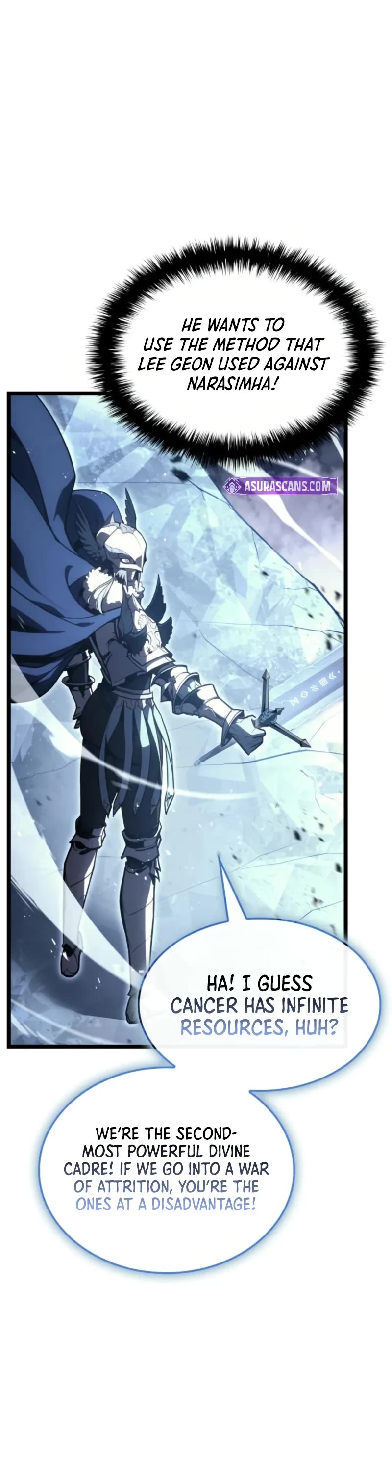 The Return of the Disaster-Class Hero chapter 113 page 22