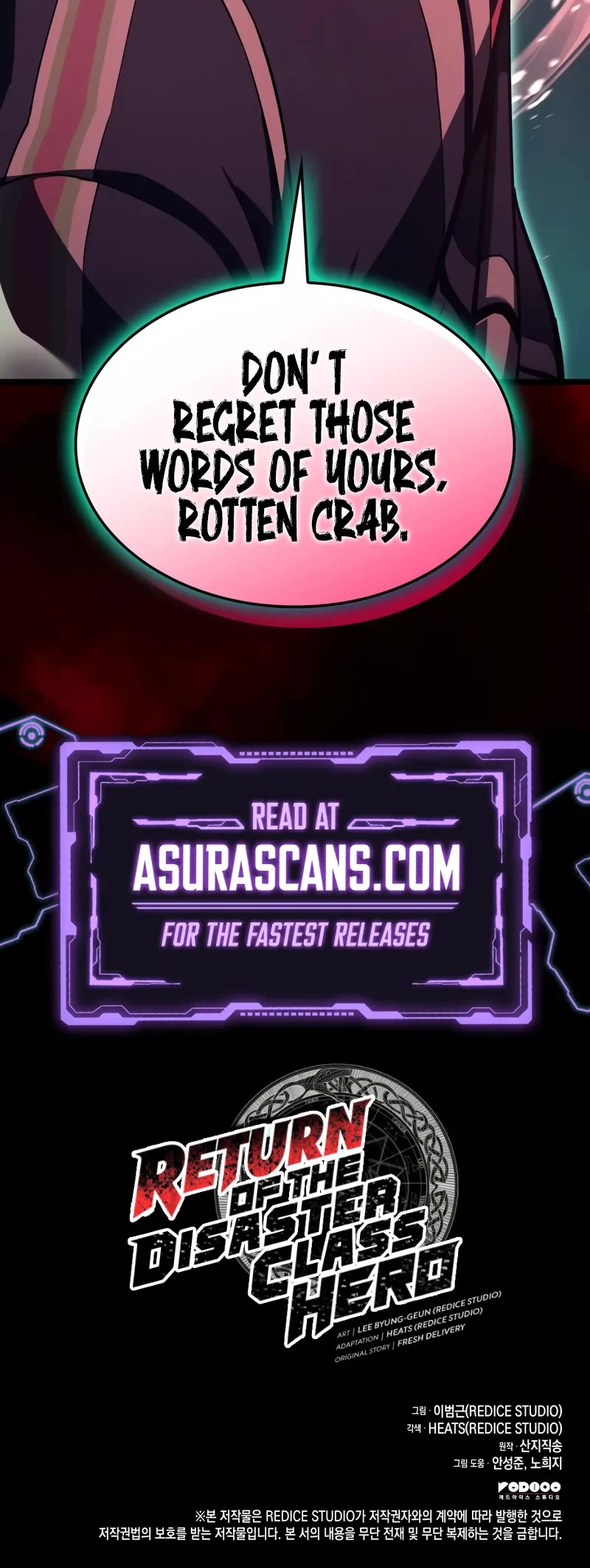 The Return of the Disaster-Class Hero chapter 114 page 67