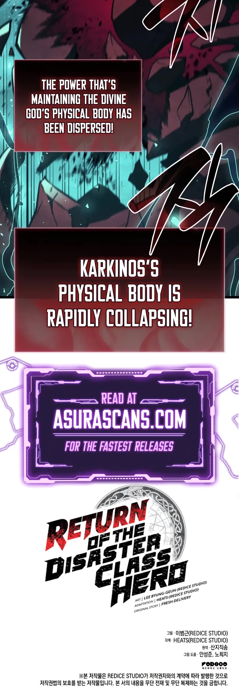 The Return of the Disaster-Class Hero chapter 115 page 74