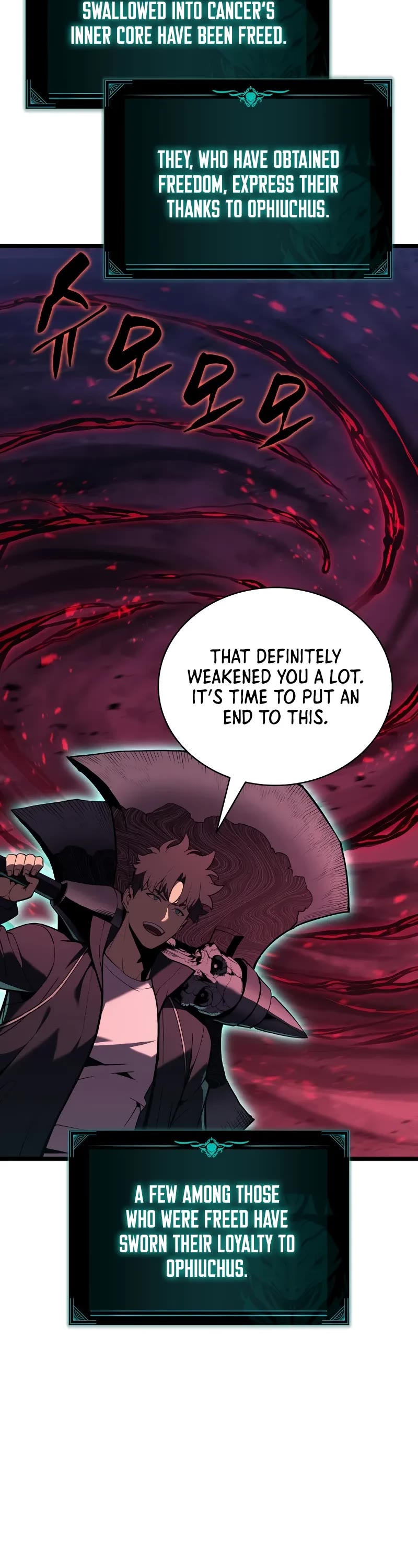 The Return of the Disaster-Class Hero chapter 116 page 12