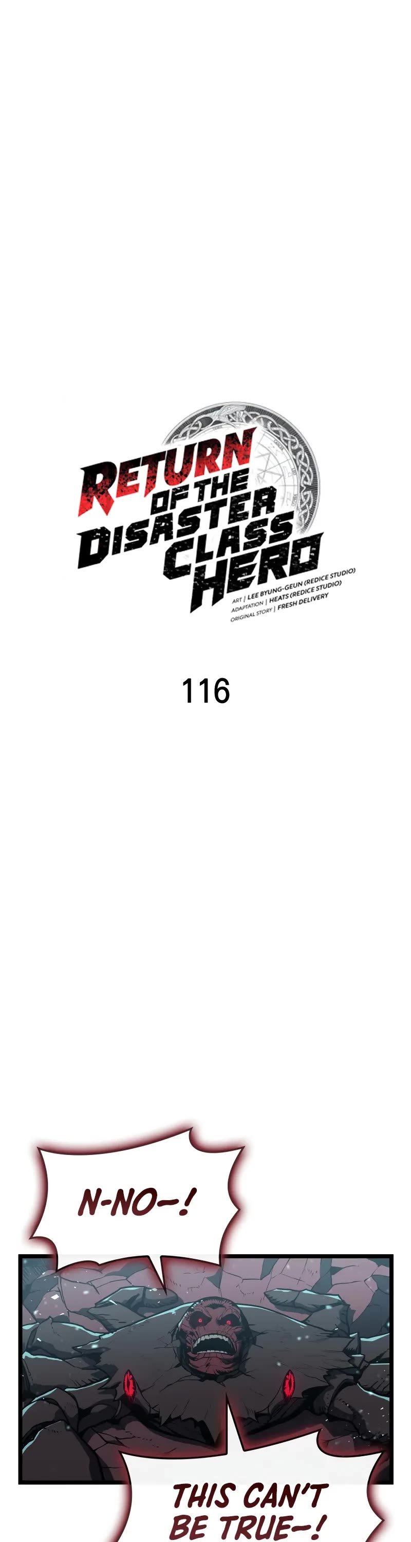 The Return of the Disaster-Class Hero chapter 116 page 27