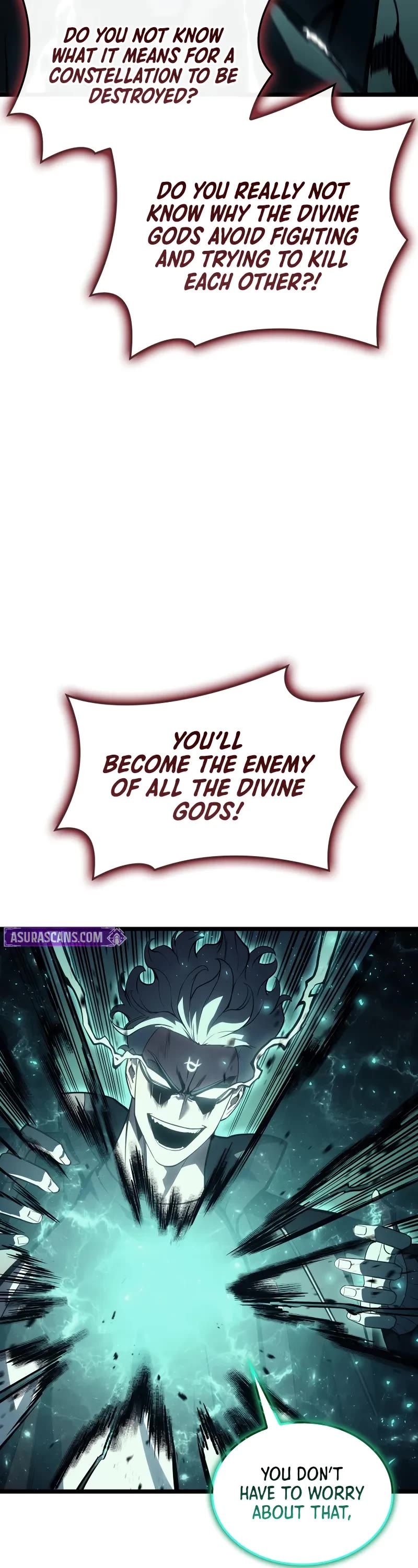 The Return of the Disaster-Class Hero chapter 116 page 35