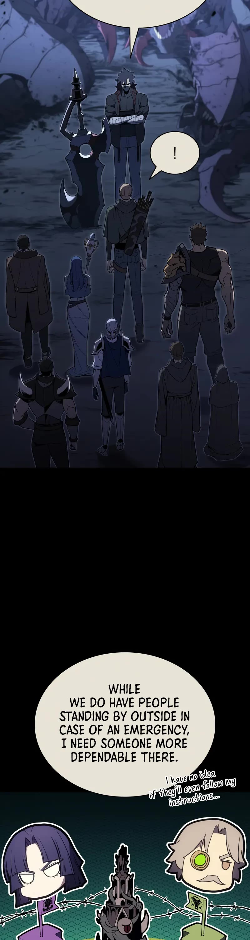 The Return of the Disaster-Class Hero chapter 117 page 8