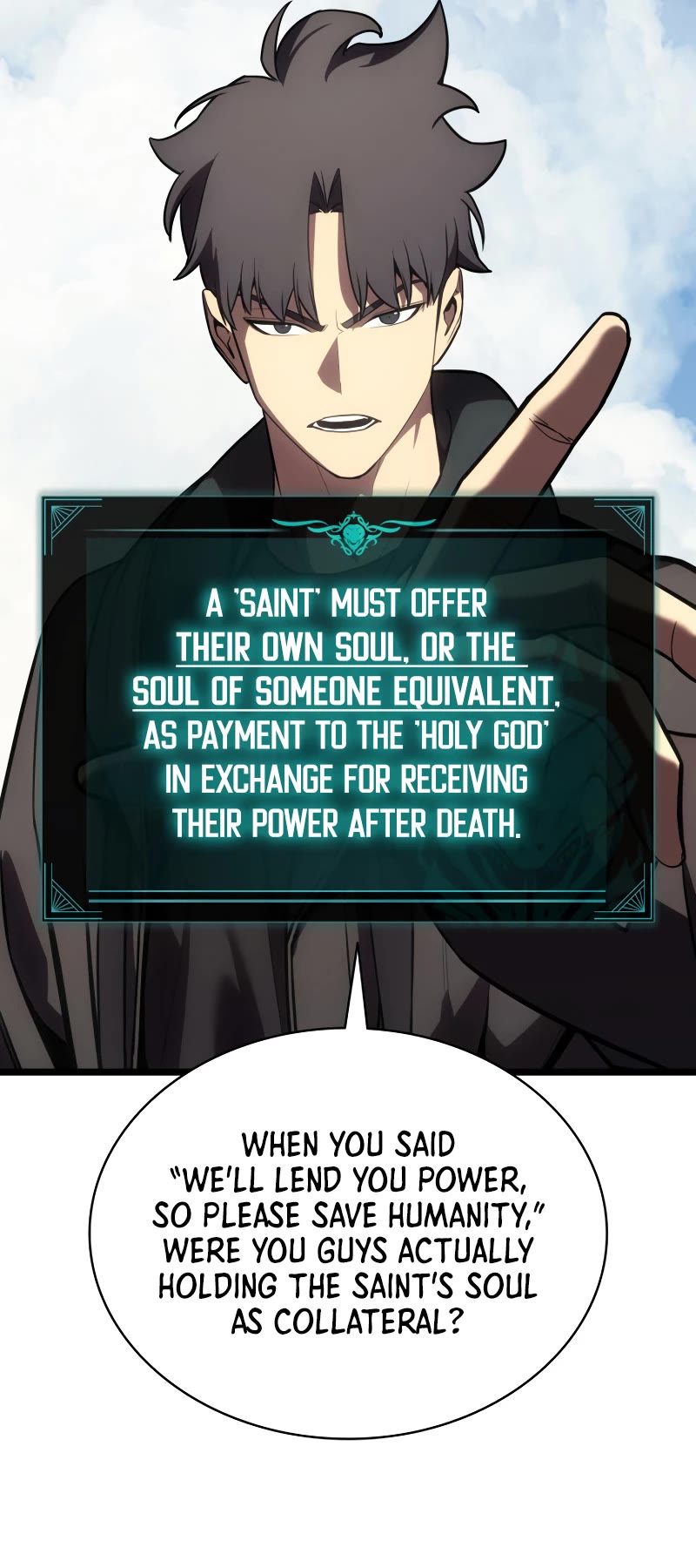 The Return of the Disaster-Class Hero chapter 119 page 19