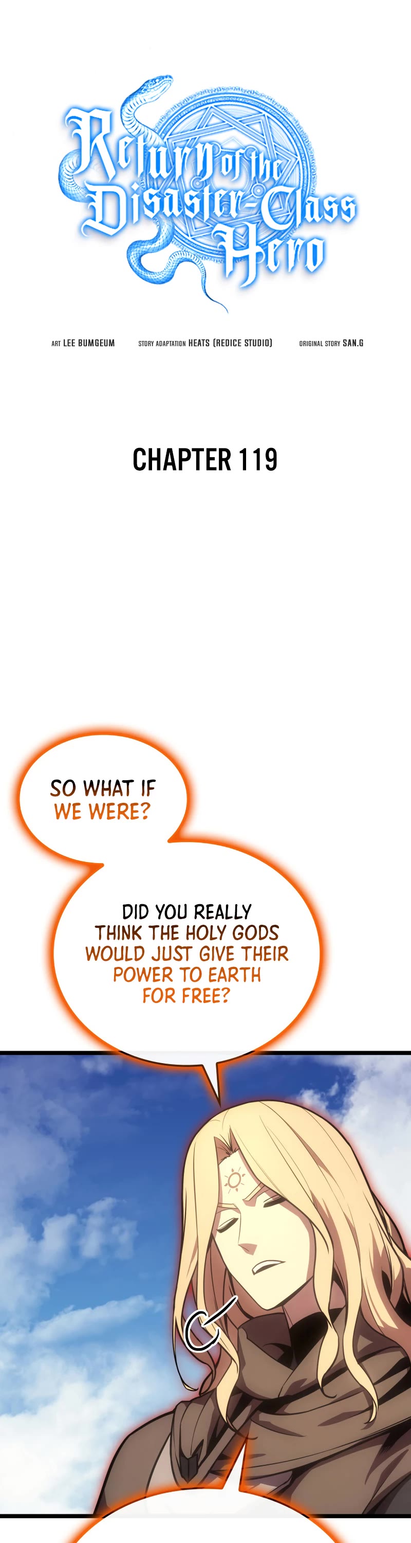 The Return of the Disaster-Class Hero chapter 119 page 21