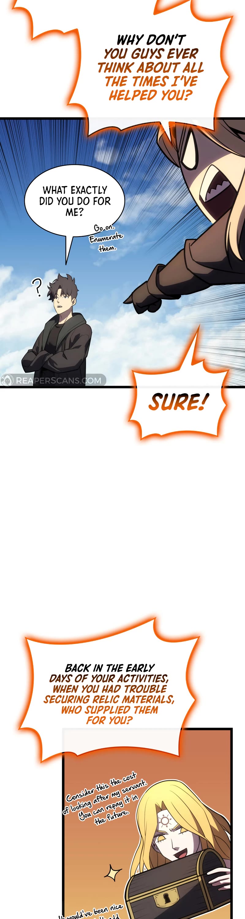 The Return of the Disaster-Class Hero chapter 119 page 45