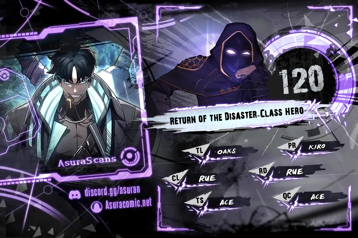 The Return of the Disaster-Class Hero chapter 120 page 1