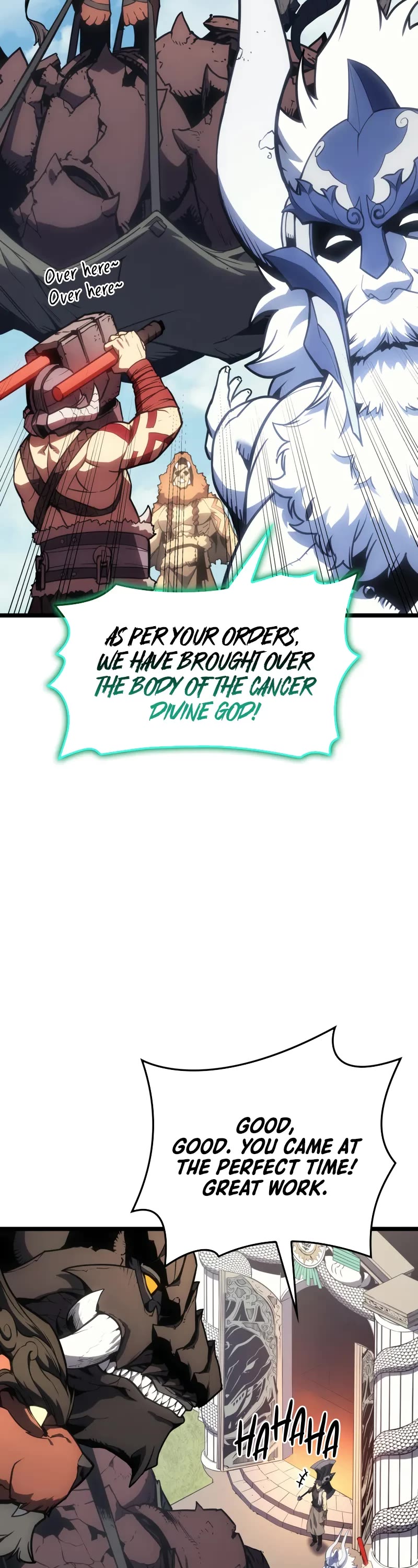 The Return of the Disaster-Class Hero chapter 120 page 23