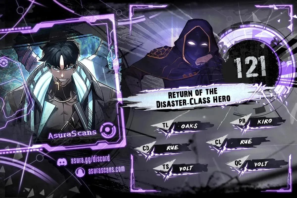 The Return of the Disaster-Class Hero chapter 121 page 1