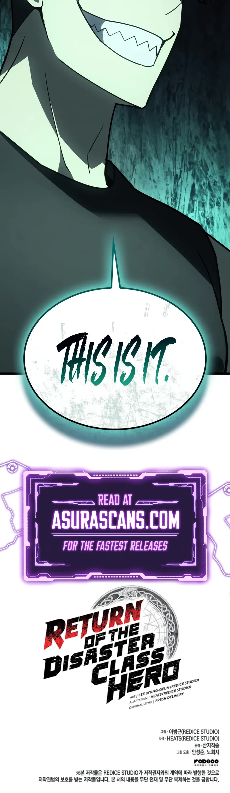 The Return of the Disaster-Class Hero chapter 121 page 60