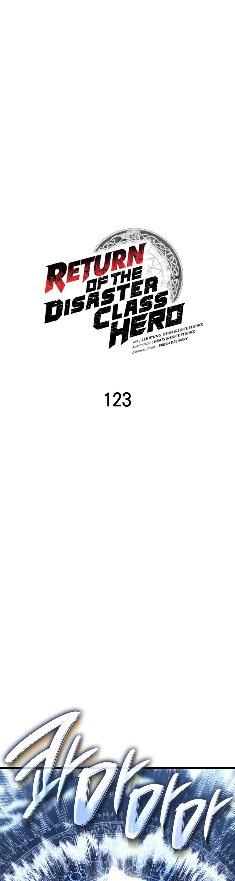 The Return of the Disaster-Class Hero chapter 123 page 2