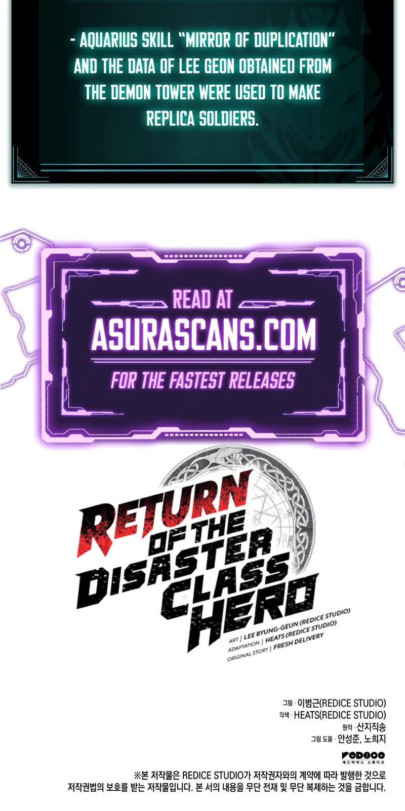 The Return of the Disaster-Class Hero chapter 124 page 68