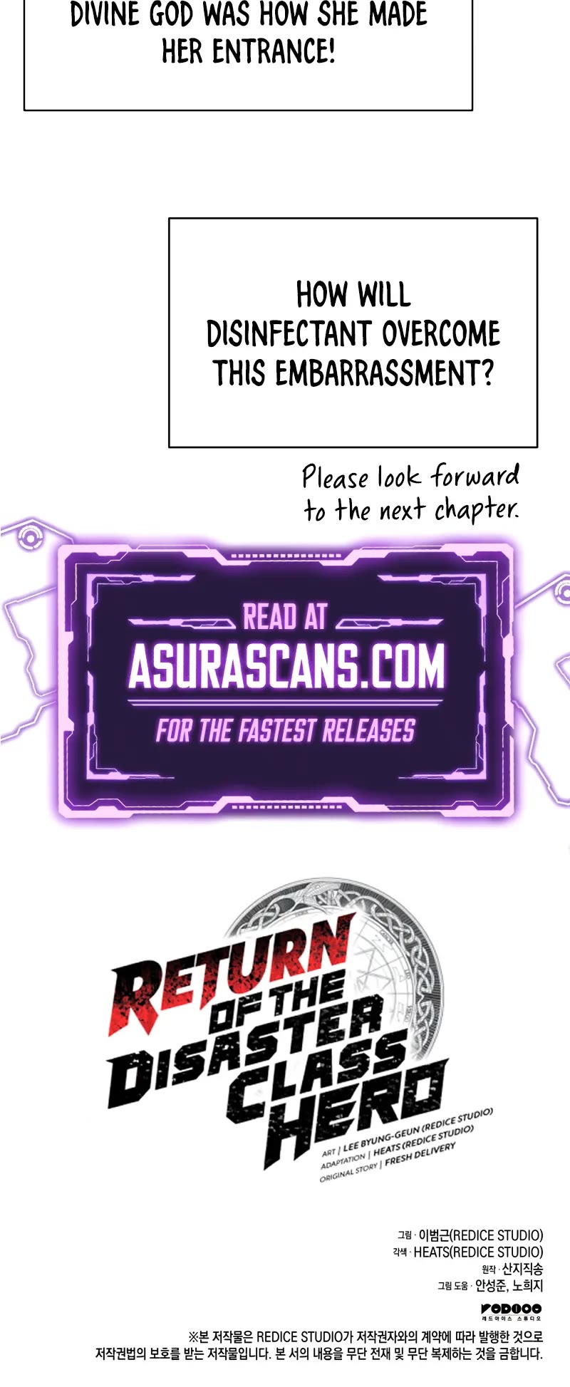 The Return of the Disaster-Class Hero chapter 125 page 66