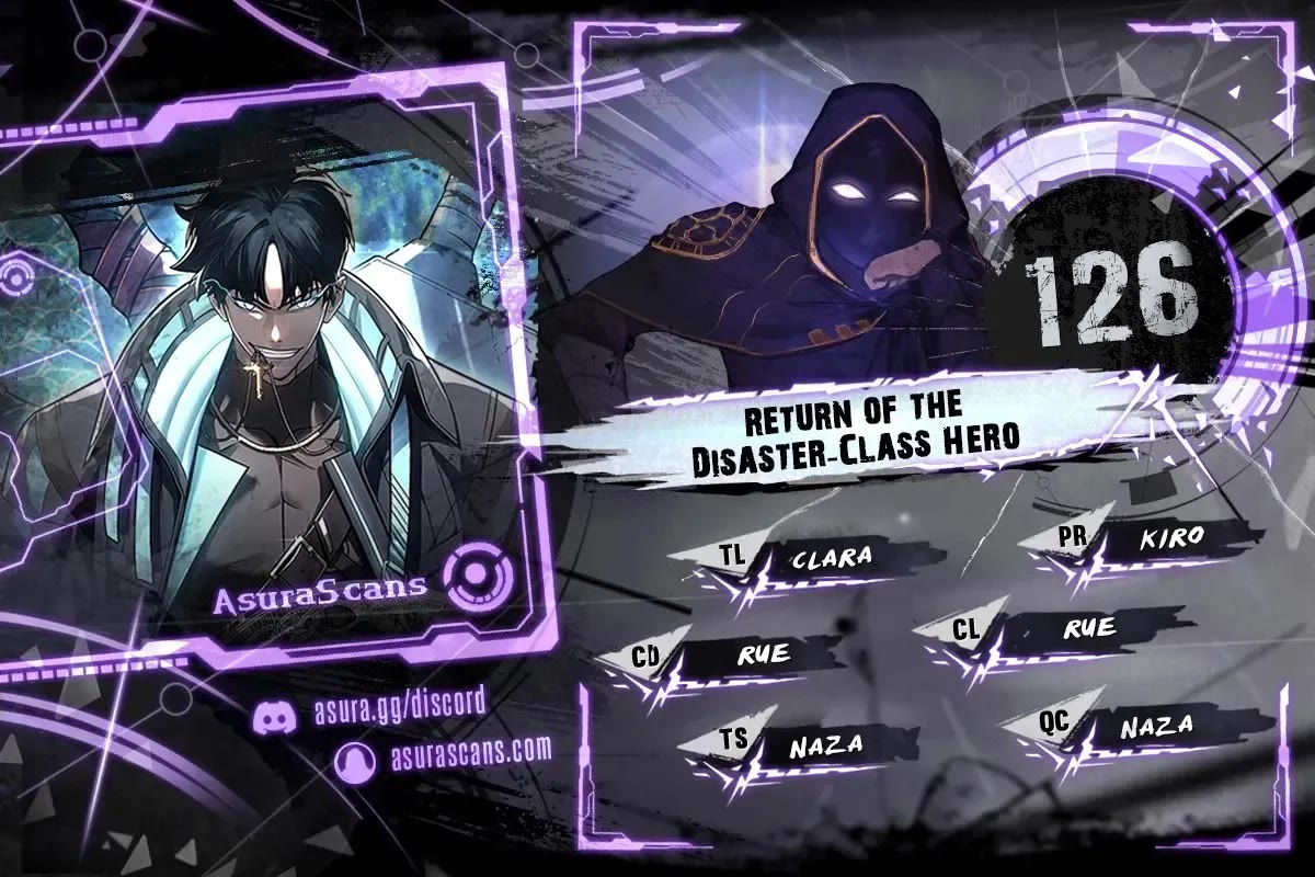 The Return of the Disaster-Class Hero chapter 126 page 1