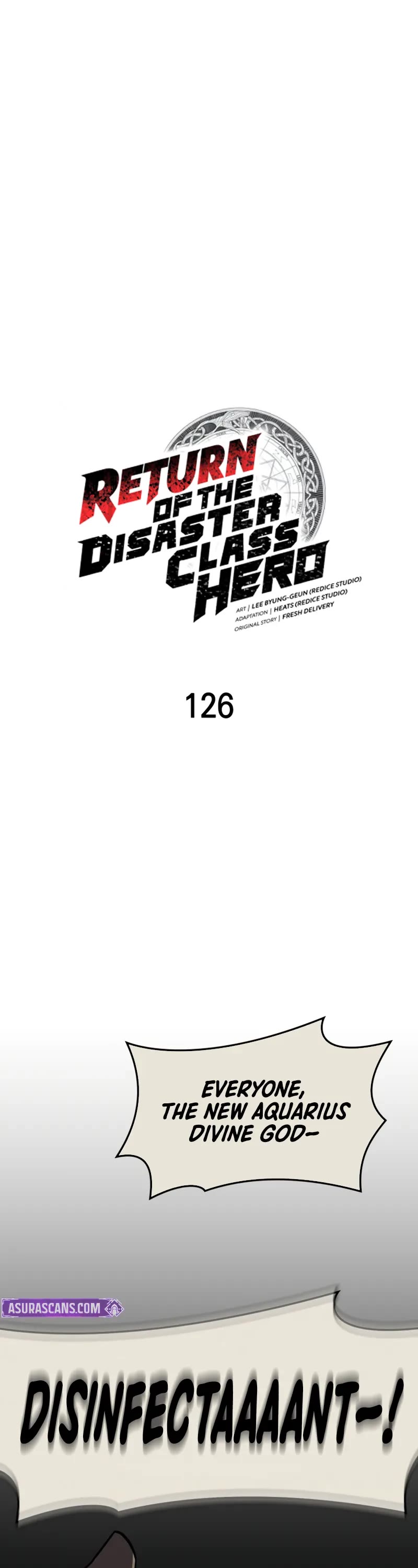 The Return of the Disaster-Class Hero chapter 126 page 2