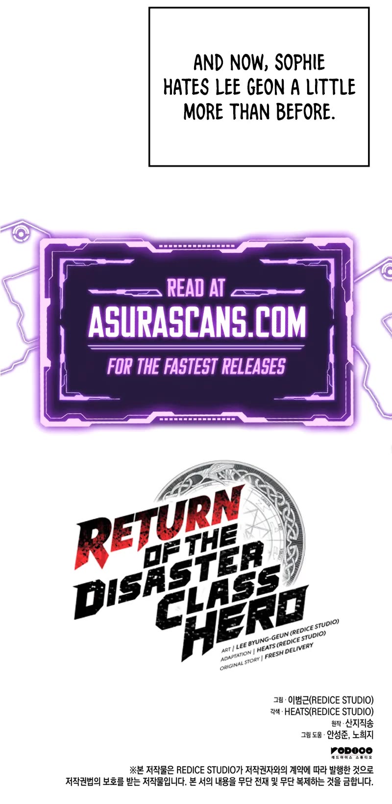 The Return of the Disaster-Class Hero chapter 126 page 68