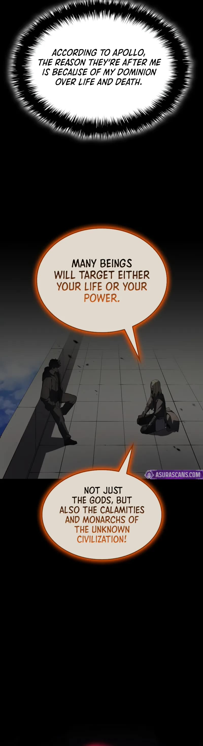 The Return of the Disaster-Class Hero chapter 127 page 35