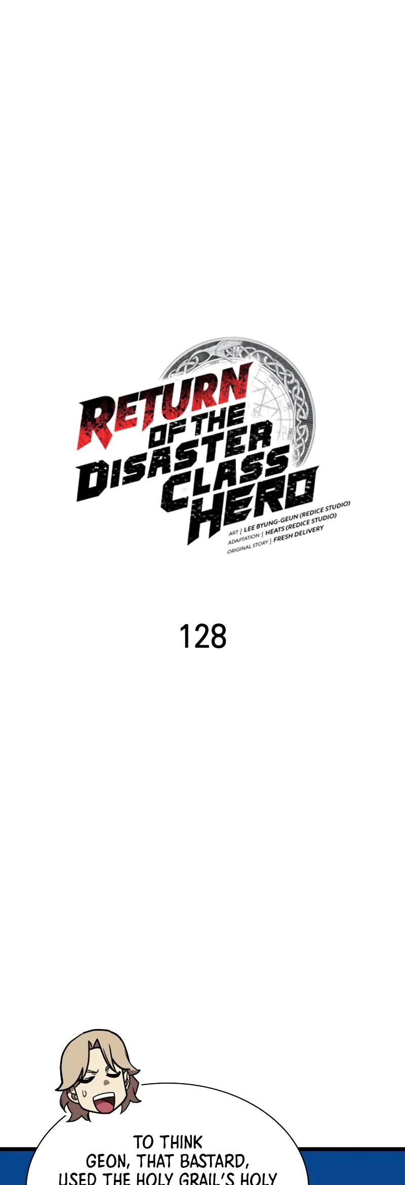 The Return of the Disaster-Class Hero chapter 128 page 25