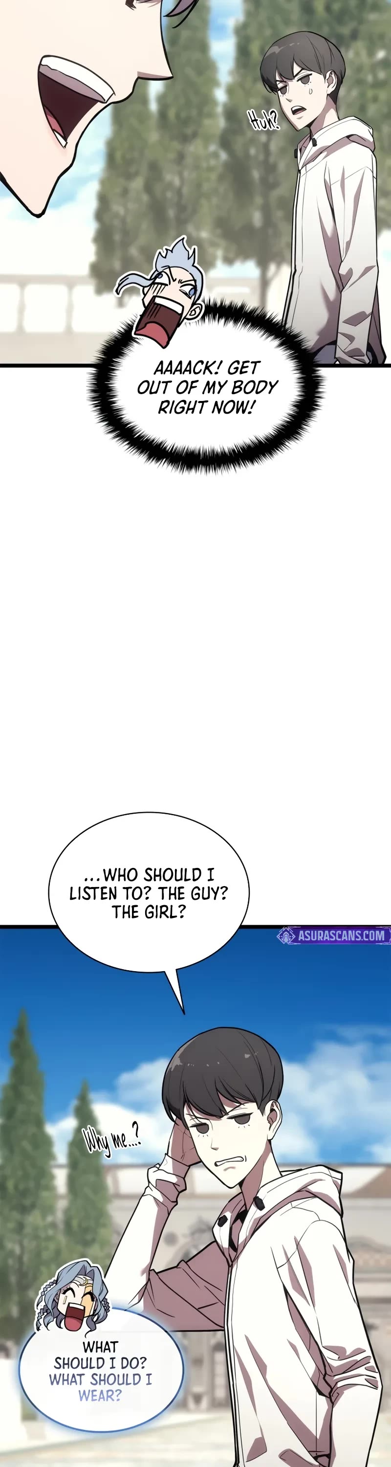 The Return of the Disaster-Class Hero chapter 128 page 33