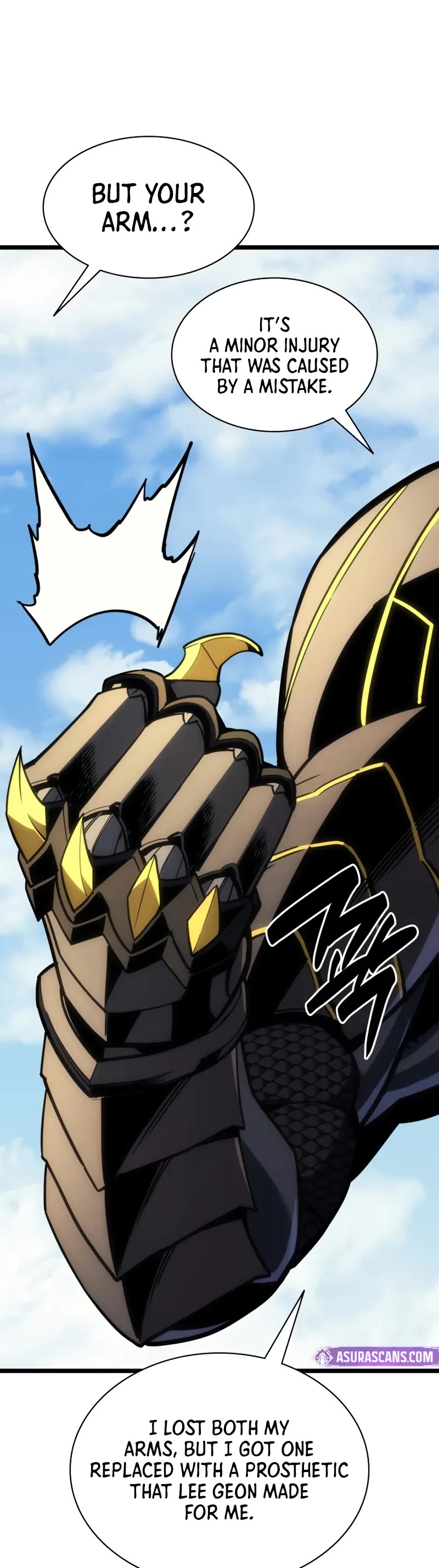 The Return of the Disaster-Class Hero chapter 128 page 45