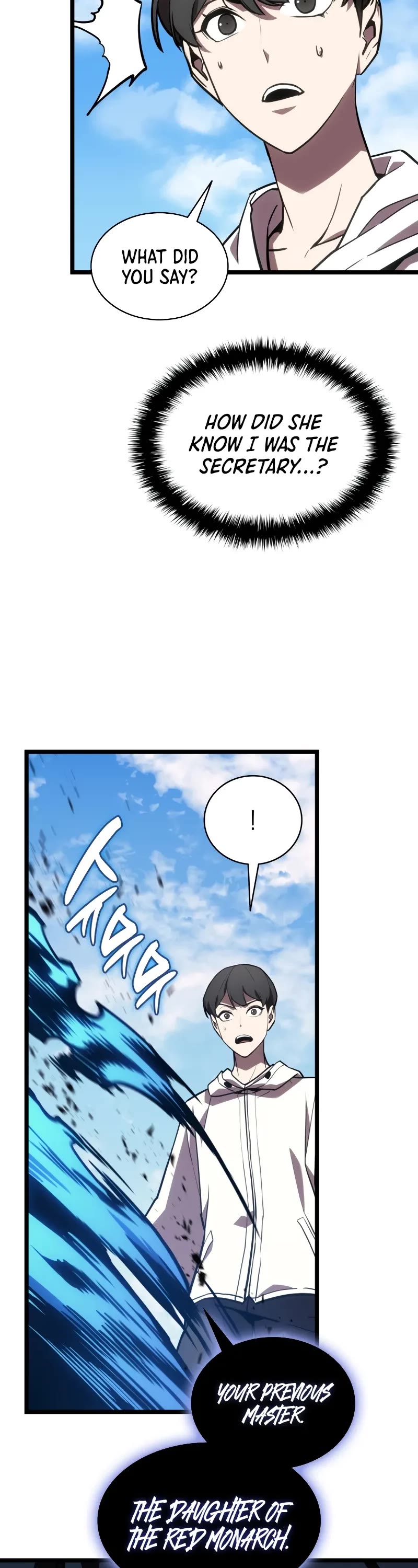 The Return of the Disaster-Class Hero chapter 129 page 3