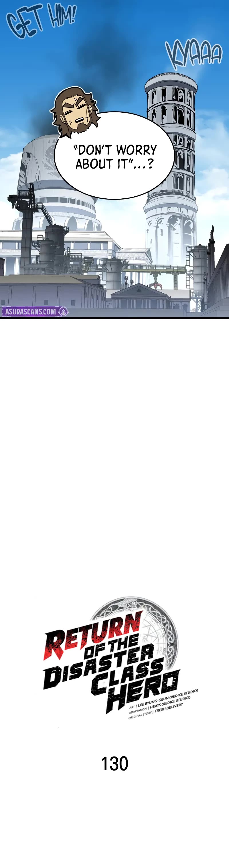 The Return of the Disaster-Class Hero chapter 130 page 28