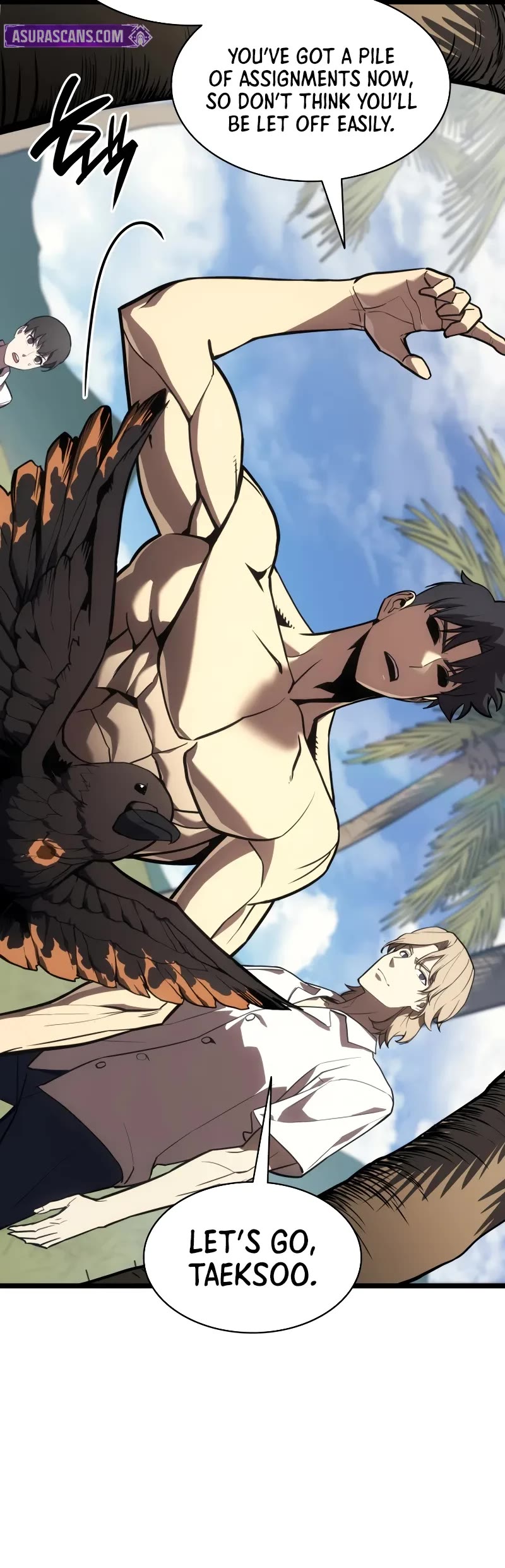 The Return of the Disaster-Class Hero chapter 130 page 50