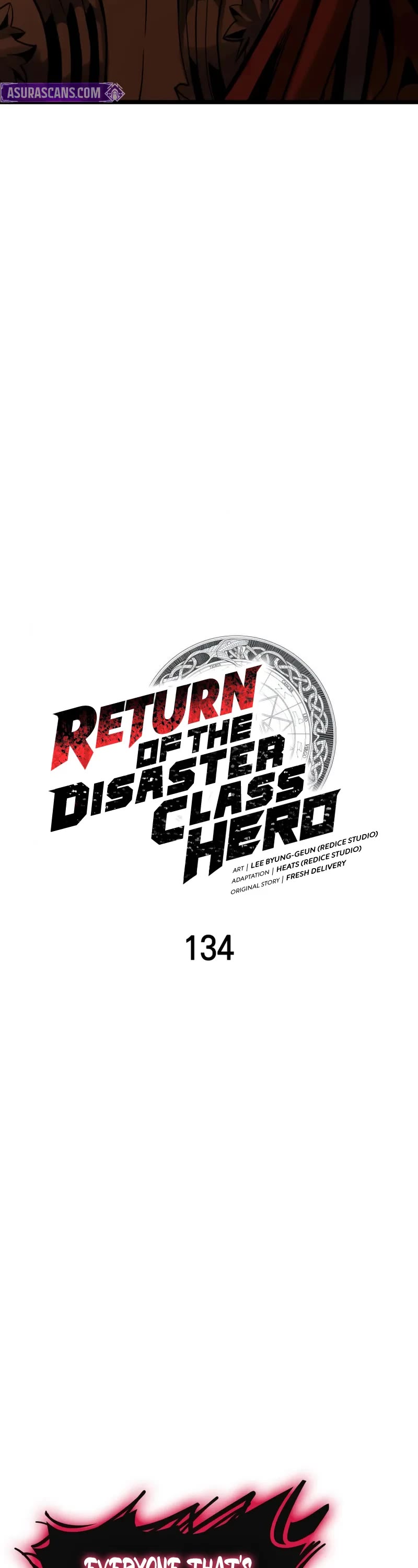 The Return of the Disaster-Class Hero chapter 134 page 18