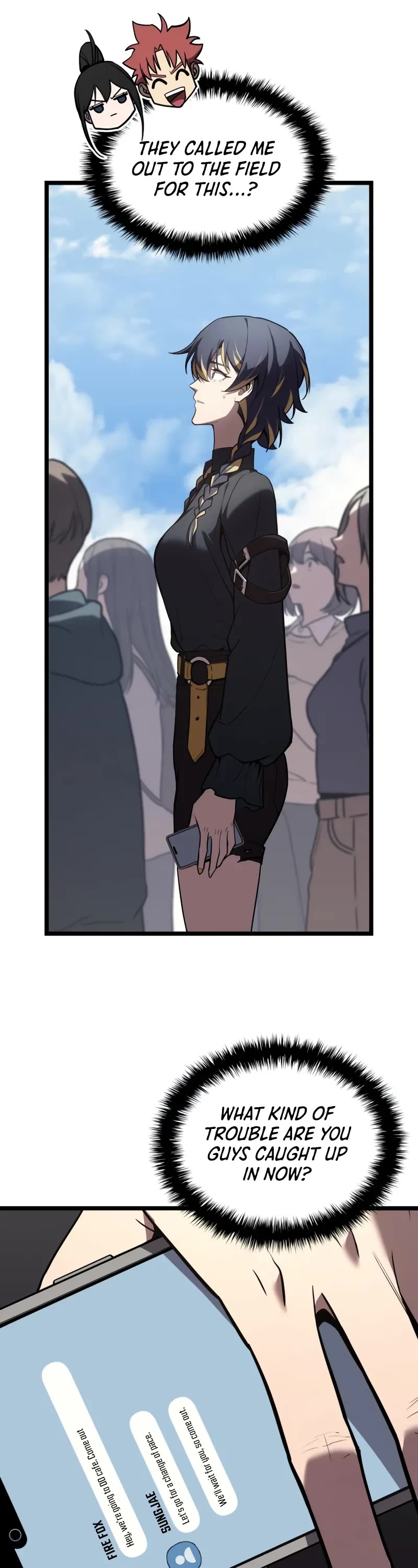 The Return of the Disaster-Class Hero chapter 134 page 39